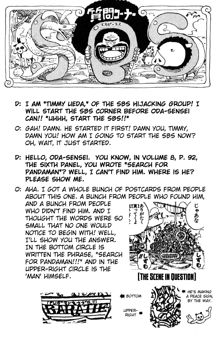 One Piece, Chapter 82 image 27